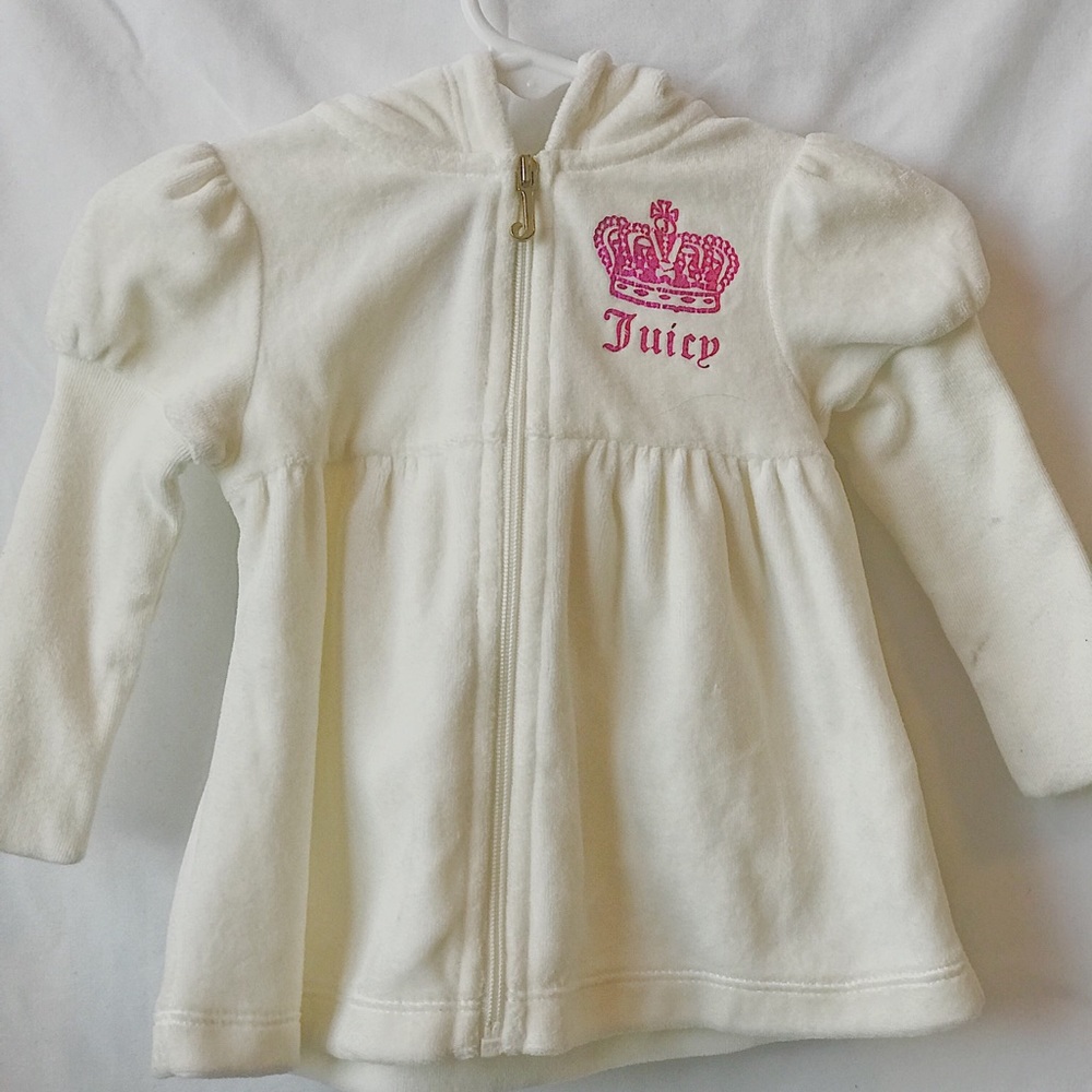 Juicy Couture Baby Logo Velour  jacket